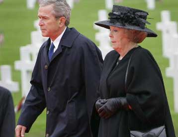 Την 60ή επέτειο από τη λήξη του Β Παγκοσμίου Πολέμου γιορτάζει η Ευρώπη