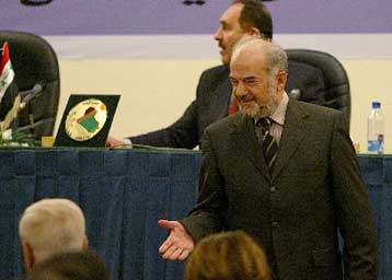 Εγκρίθηκε από το ιρακινό Κοινοβούλιο ο διορισμός έξι υπουργών της κυβέρνησης Τζαφάρι