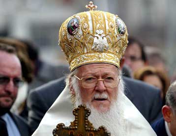 Διαμαρτυρία Γκρίζων Λύκων στην Πέργαμο κατά του Οικουμενικού Πατριάρχη