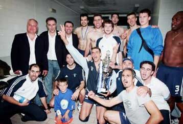 Πήρε το νταμπλ ο Ηρακλής στο βόλεϊ μετά το τίτλο και του πρωταθλητή