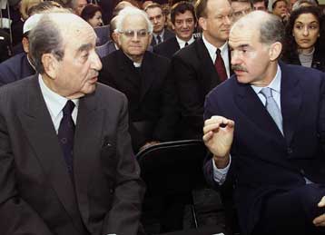 Βολές Μητσοτάκη κατά Τ.Παπαδόπουλου για το χειρισμό του Κυπριακού προβλήματος