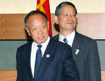 Διάλογο σε επίπεδο υφυπουργών αποφάσισαν να αρχίσουν Ιαπωνία και Κίνα