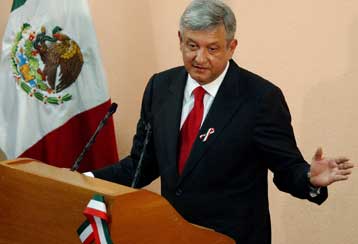 Την υποψηφιότητά του για τη μεξικανική προεδρία ανακοίνωσε ο δήμαρχος της πρωτεύουσας