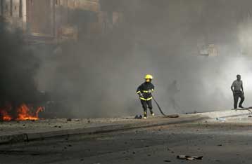 Μία ακόμα επίθεση αυτοκτονίας στη Βαγδάτη  με εννέα νεκρούς και δεκάδες τραυματίες