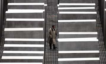 Εγκαίνια του νέου Μνημείου Ολοκαυτώματος στο Βερολίνο