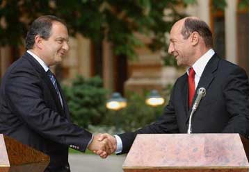 Θέλουμε τη Ρουμανία στην ευρωπαϊκή οικογένεια από το 2007, δηλώνει ο πρωθυπουργός