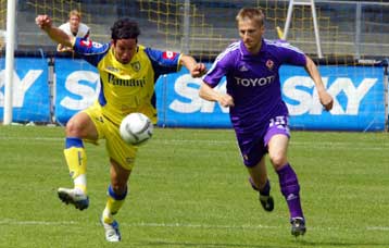 Ο Μπερέτα παρελθόν από την Κιέβο, που παίζει για τη σωτηρία της κόντρα στη Σιένα