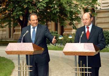 Την ελληνική προεδρία στη Διαβαλκανική «εγκαινίασε» ο Κ.Καραμανλής από τη Ρουμανία