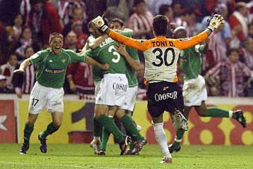 H Mπέτις στον τελικό του Κυπέλλου Ισπανίας