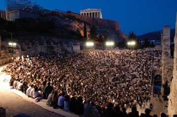 Τριακόσιες νέες θέσεις θεατών θα αποκτήσει το Ηρώδειο