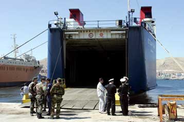 Υψηλότατο πρόστιμο στην εταιρεία του οχηματαγωγού που προσέγγισε τα Κατεχόμενα