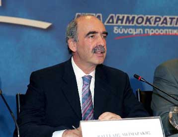 Σκληρή κριτική στελεχών της ΝΔ κατά υπουργών και Μεϊμαράκη σε «μυστικό δείπνο»