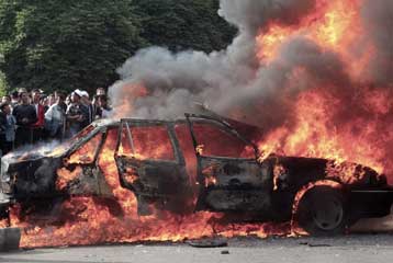 Τουλάχιστον 10 νεκροί σε συγκρούσεις στασιαστών με τις Αρχές στο Ουζμπεκιστάν