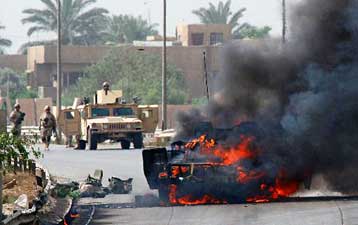 Τρεις Αμερικανοί και οκτώ Ιρακινοί νεκροί από επιθέσεις ανταρτών στο Ιράκ