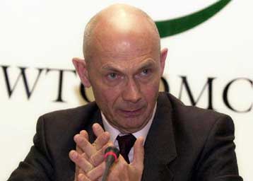 Ο Πασκάλ Λαμί νέος γενικός διευθυντής του Παγκόσμιου Οργανισμού Εμπορίου