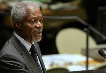 Έκκληση Ανάν στη Β.Κορέα να επανέλθει στο τραπέζι των διαπραγματεύσεων