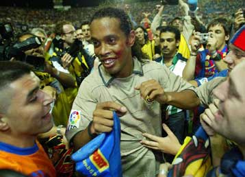 Πρωταθλήτρια Ισπανίας η Μπαρτσελόνα μετά από πέντε χρόνια