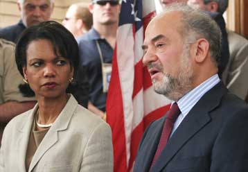 Αιφνιδιαστική επίσκεψη της Κοντολίζα Ράις στο Ιράκ την Κυριακή