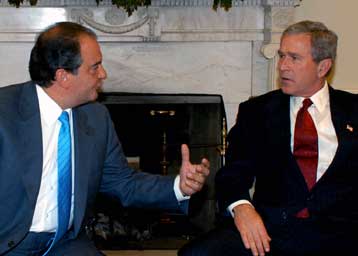 Η ατζέντα της συνάντησης Καραμανλή – Μπους την Παρασκευή