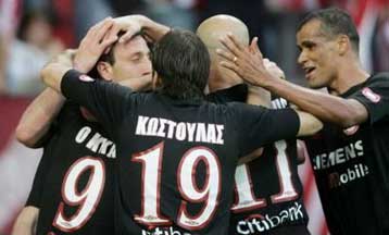 Προσπέραση τίτλου για τον Ολυμπιακό, μετά το 0-0 στη Λεωφόρο