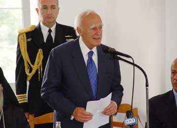 Την ανάγκη ενίσχυσης της περιφέρειας επισημαίνει ο Πρόεδρος της Δημοκρατίας