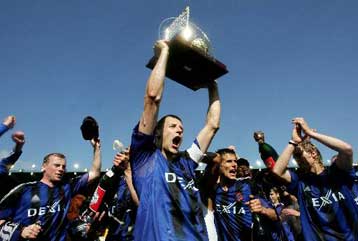 Πρωταθλήτρια Βελγίου για 13η φορά η Μπριζ