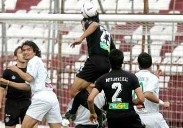 Κράτησε την κορυφή και το προβάδισμα ανόδου η Λάρισα παρά την ισοπαλία