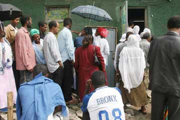 Απαγόρευση όλων των διαδηλώσεων στην Αιθιοπία μετά τις βουλευτικές εκλογές