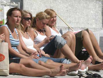 Μικρή άνοδος της θερμοκρασίας σε όλη τη χώρα αναμένεται τη Δευτέρα