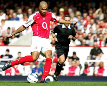 Χωρίς τον Ανρί θα παραταχθεί η Αρσεναλ κόντρα στην Μάντσεστερ στον τελικό του FA Cup