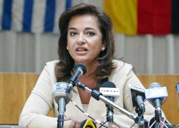 Πρόβλημα αλληλεγγύης εντοπίζει στην κυβέρνηση η Ντόρα Μπακογιάννη