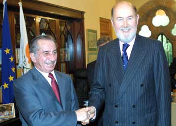 Ξεκίνησε ο κύκλος διερευνητικών επαφών Λευκωσίας – ΟΗΕ για το Κυπριακό