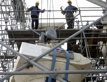 Πλούσιος ο απολογισμός των αναστηλωτικών έργων στην Ακρόπολη