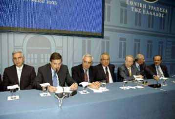 Αισιοδοξία Αράπογλου για τις προοπτικές κερδοφορίας της Εθνικής Τράπεζας