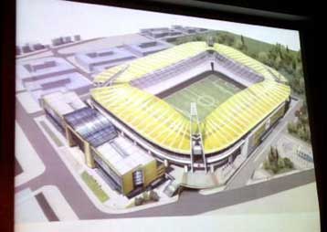 Γήπεδο «Αγία Σοφία» θέλει να κατασκευάσει ο Μελισσανίδης για την ΑΕΚ