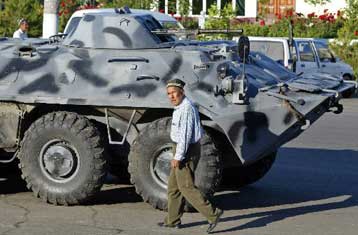 Αντιπροσωπεία ξένων διπλωματών σε αποτίμηση της κατάστασης στο Ουζμπεκιστάν