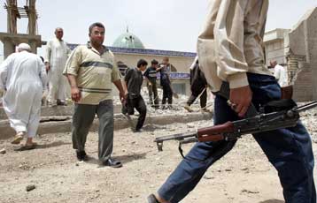 Mε αμείωτη ένταση συνεχίζονται οι επιθέσεις των ανταρτών στο Ιράκ