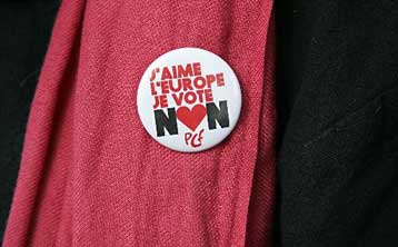 Την εκστρατεία υπέρ του «όχι» στο Ευρωσύνταγμα εγκαινίασε η Βρετανία