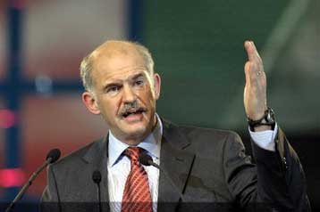 Στη «μάχη» υπερψήφισης του Ευρωσυντάγματος από τους Γάλλους και ο Γ.Παπανδρέου