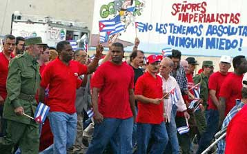 «Φάρσα» των ΗΠΑ η σύλληψη του Κουβανού αντικαθεστωτικού Καρίλες, καταγγέλλει ο Κάστρο