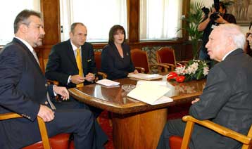 Την πρόταση περί «διπλής ονομασίας» κατέθεσε στον Μ.Νίμιτς η ηγεσία της ΠΓΔΜ