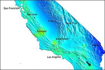Δελτίο «πρόγνωσης σεισμών» απέκτησε η Καλιφόρνια