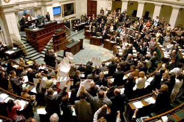 Επικυρώθηκε από το βελγικό Κοινοβούλιο το Ευρωσύνταγμα