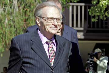 «Όχι» στην κατάθεση Λάρι Κινγκ υπέρ Μάικλ Τζάκσον είπε ο πρόεδρος του δικαστηρίου