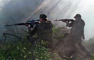 «Καθαροί» Ρώσοι στρατιώτες για τη δολοφονία έξι αμάχων στην Τσετσενία το 2002