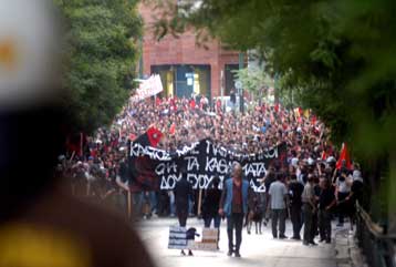Ποινική δίωξη σε βαθμό κακουργήματος εις βάρος των 19 συλληφθέντων στα Εξάρχεια