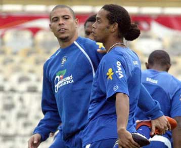 Κανονικά ο Ροναλντίνιο κόντρα στην εθνική στο Κύπελλο Συνομοσπονδιών