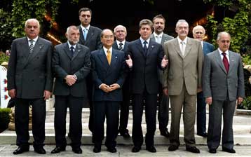 Ο Κ.Παπούλιας στο φόρουμ για τους «Πολιτιστικούς Διαδρόμους στην Ν.Α. Ευρώπη»