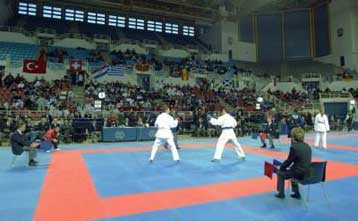 Χρυσό μετάλλιο από τον Τριανταφύλλη στο Ευρωπαϊκό Πρωτάθλημα καράτε