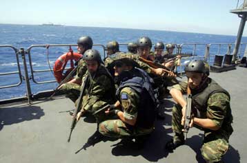 Παρουσία του γγ της Συμμαχίας η ΝΑΤΟϊκή άσκηση Sea Day ανοικτά της Σούδας